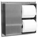Partition Mounted Multi-roll Toilet Tissue Dispenser