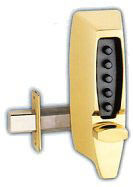 Simplex Pushbutton Lock