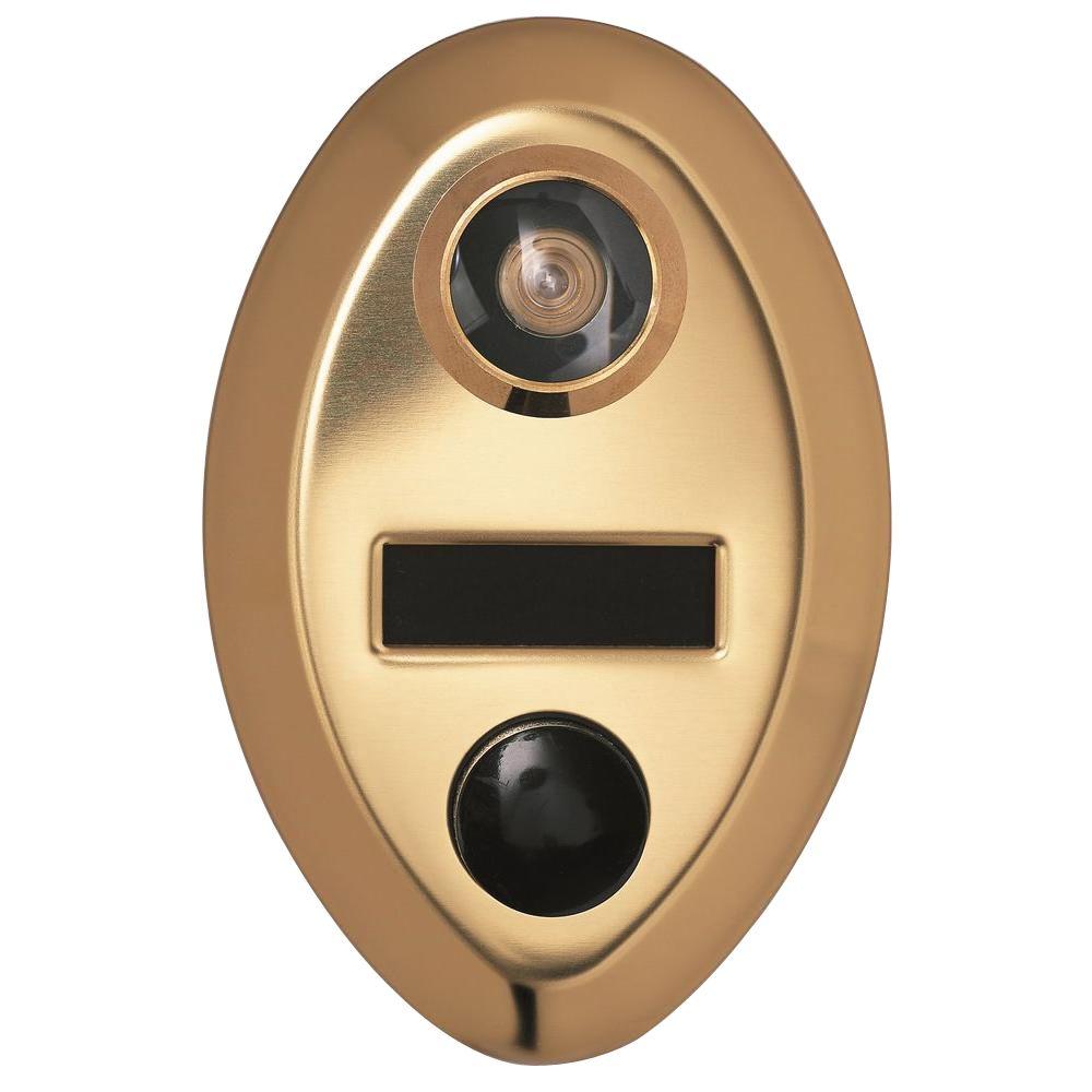 Auth Chimes Door Mechanical Chime With Ul Viewer With Name Or Number Engraving 690