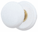 Emtek White Porcelain Knob