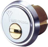 Mul-t-lock Mortise Cylinder